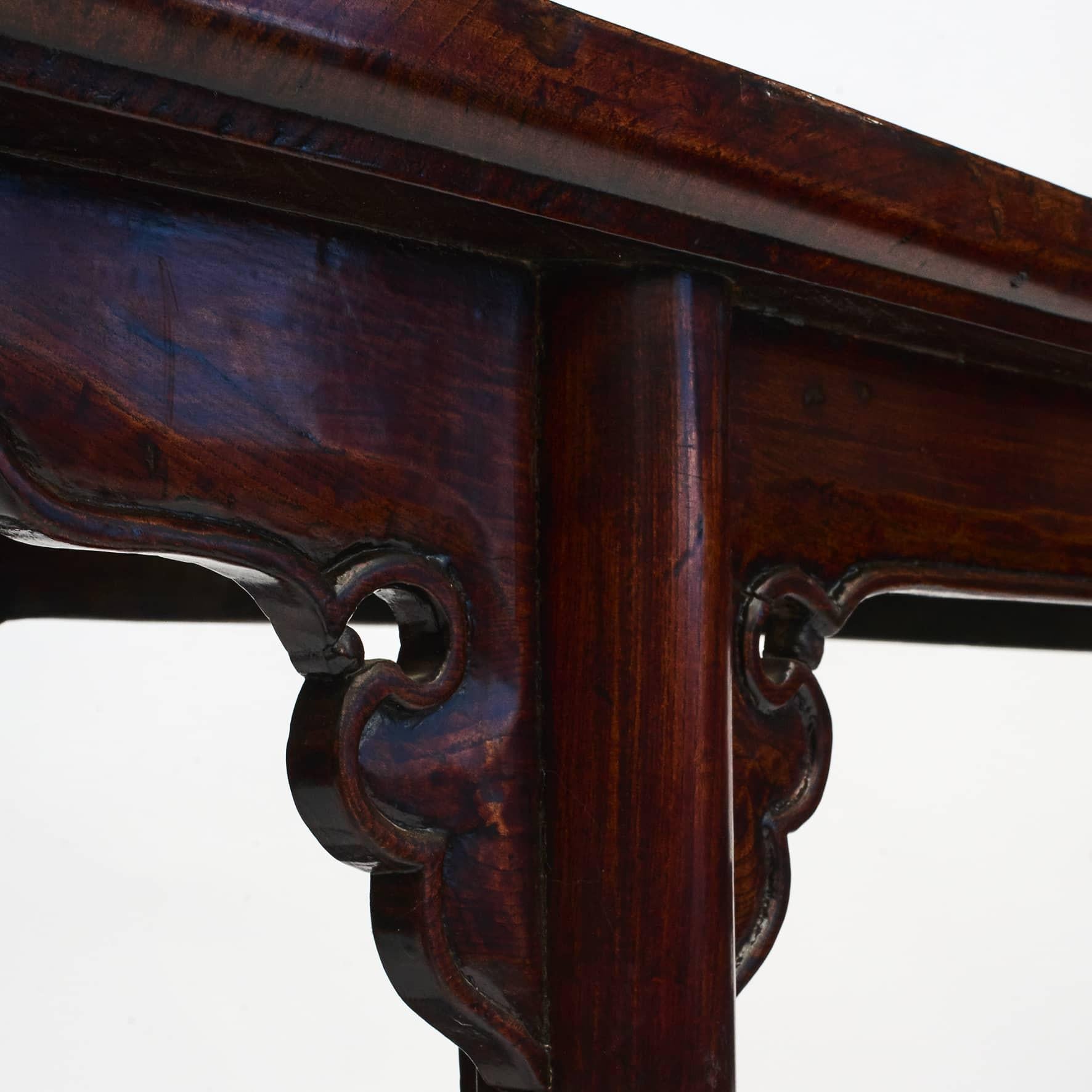 Late 18th Century Chinese Ming Style Alter Table 1