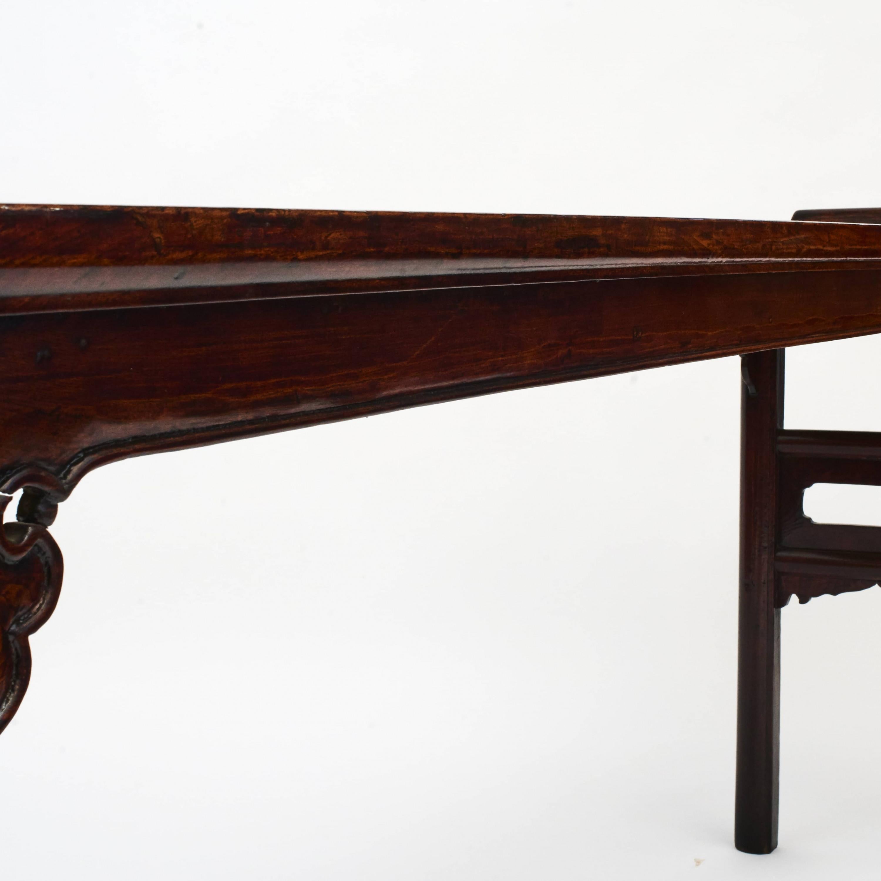 Late 18th Century Chinese Ming Style Alter Table 2