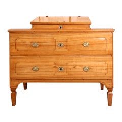 Late 18th Century Classicist Cherry Wood Chest of Drawers