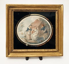 Late 18th Century Color Print Engravings after Originals by Artist Henry William