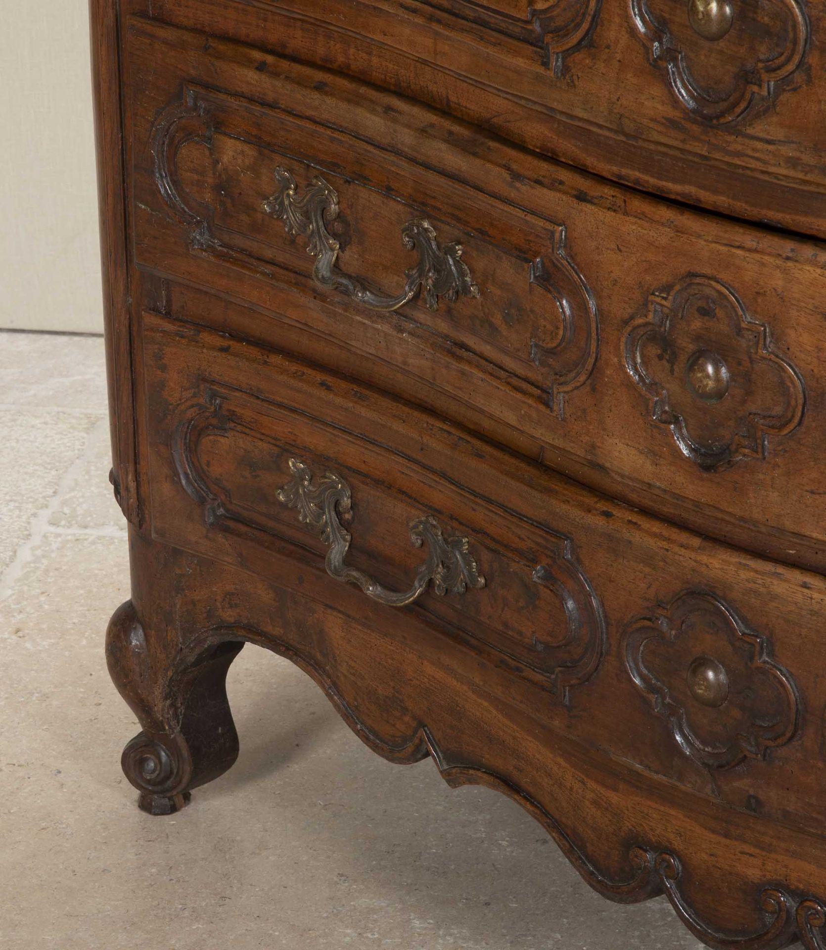 Marble Late 18th Century Commode from the Rhône Valley For Sale