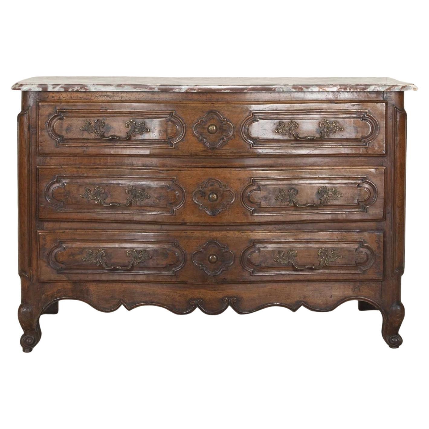 Late 18th Century Commode from the Rhône Valley For Sale