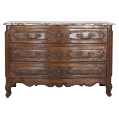 Late 18th Century Commode from the Rhône Valley