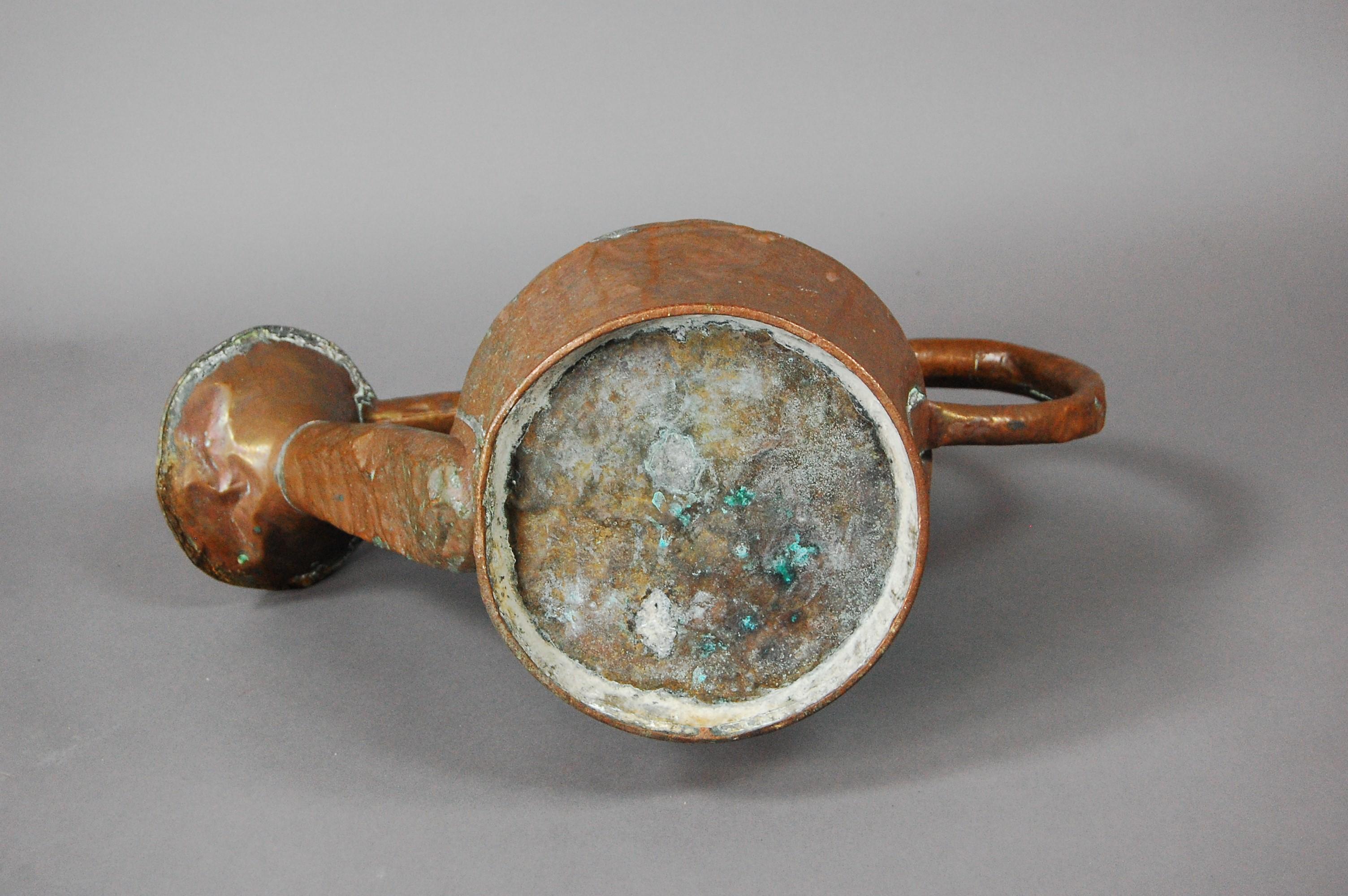 Late 18th Century Copper Watering Can 3