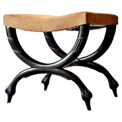 Sgabello Curule della fine del XVIII secolo