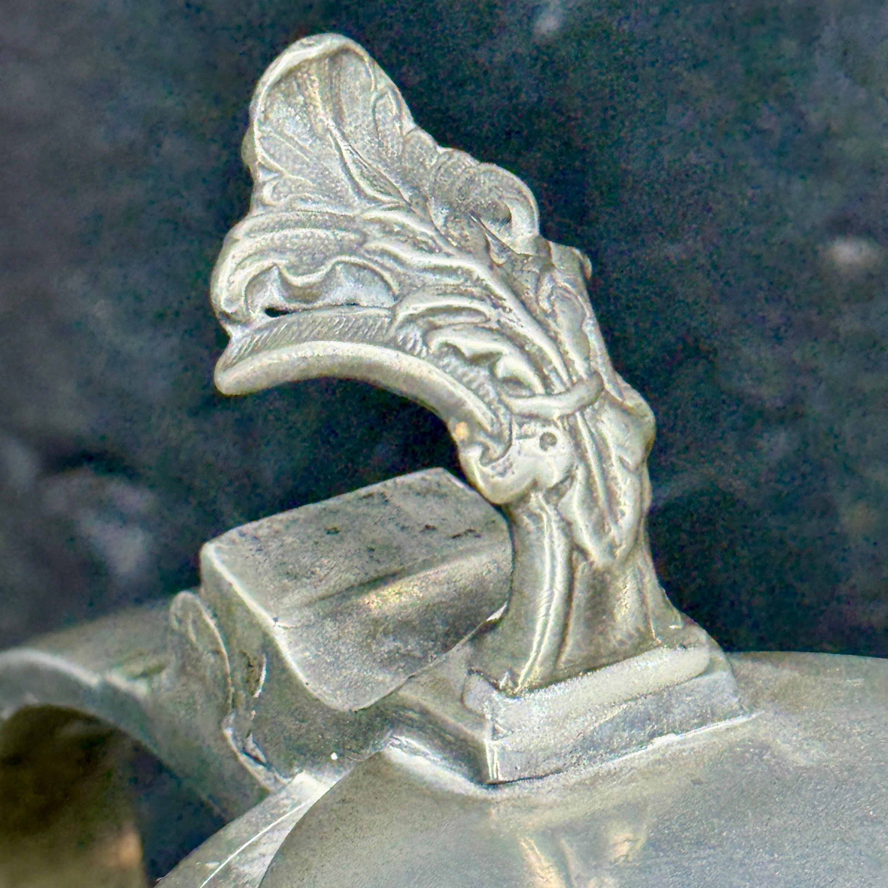 Late 18th Century Danish Pewter Tankard Jug with Lid For Sale 14