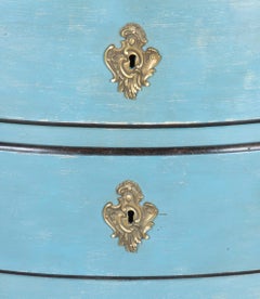 Late 18th Century Danish Serpentine Commode