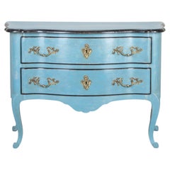 Late 18th Century Danish Serpentine Commode