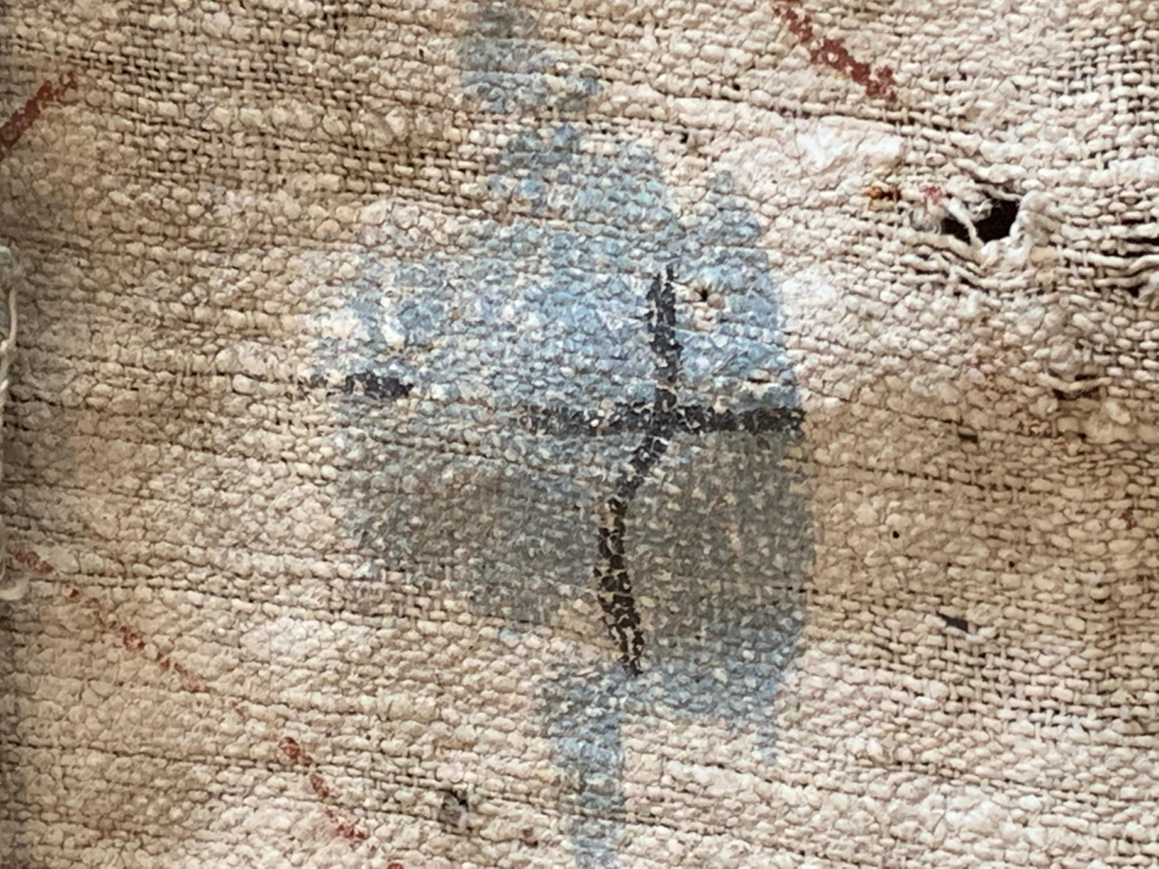 Fine del XVIII secolo Appendiabiti da parete decorativo a due facce in stile folcloristico svedese In condizioni buone in vendita a London, GB
