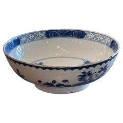 Late 18th Century Delft Bowl