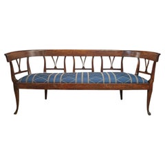 Wood Settees