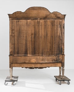 Late 18th Century Dutch Bleached Oak Cabinet