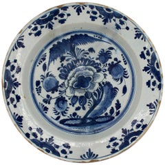 Niederländischer Delft Charger, 18. Jahrhundert