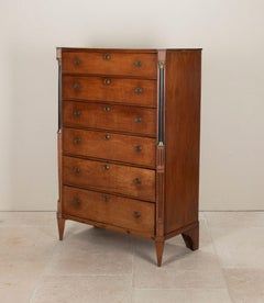 Late 18th Century Dutch Empire Commode