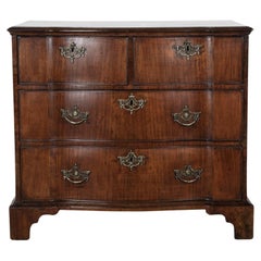 Late 18th Century Dutch Walnut Chest