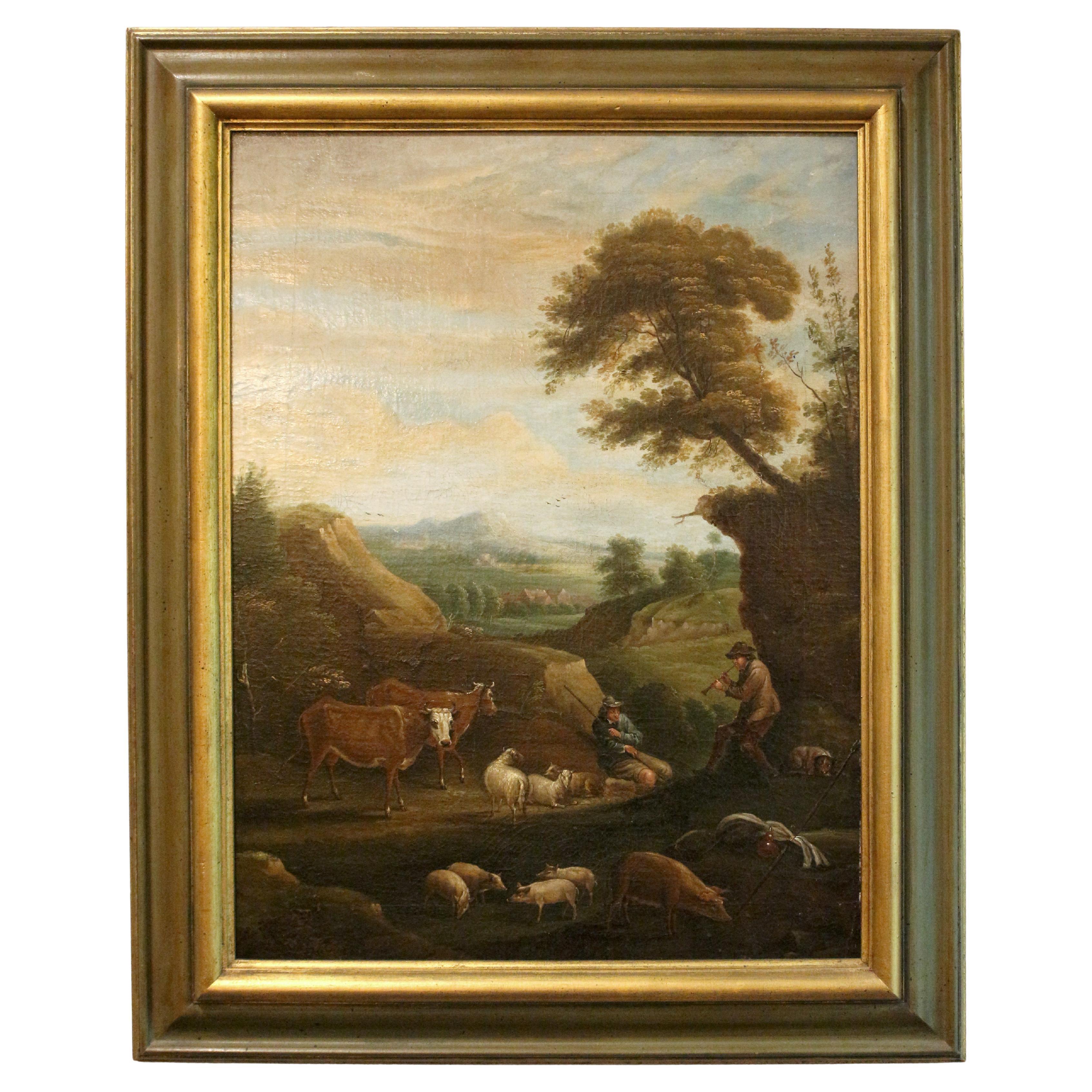 Late 18th Century-Early 19th Century Continental Landscape Painting