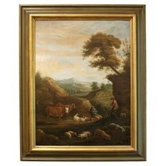 Late 18th Century-Early 19th Century Continental Landscape Painting