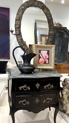 Late 18th Century/Early 19th Century Tole Cloud Mirror