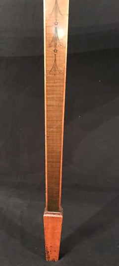 Late 18th Century Edwards & Roberts Tulipwood Ornate Floral Design Side Table