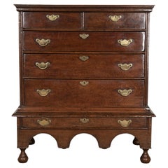 Late 18th Century English Chest on Stand