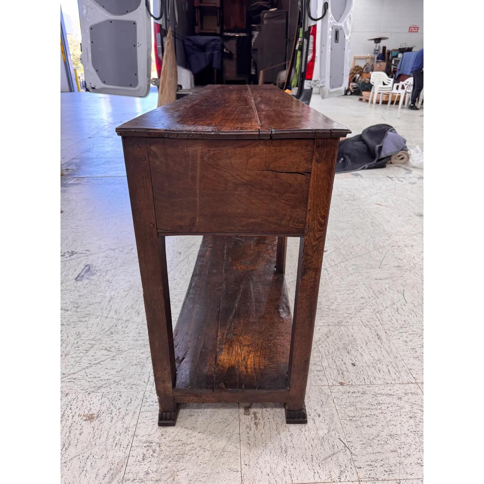 Base per comò inglese della fine del XVIII secolo in vendita 5