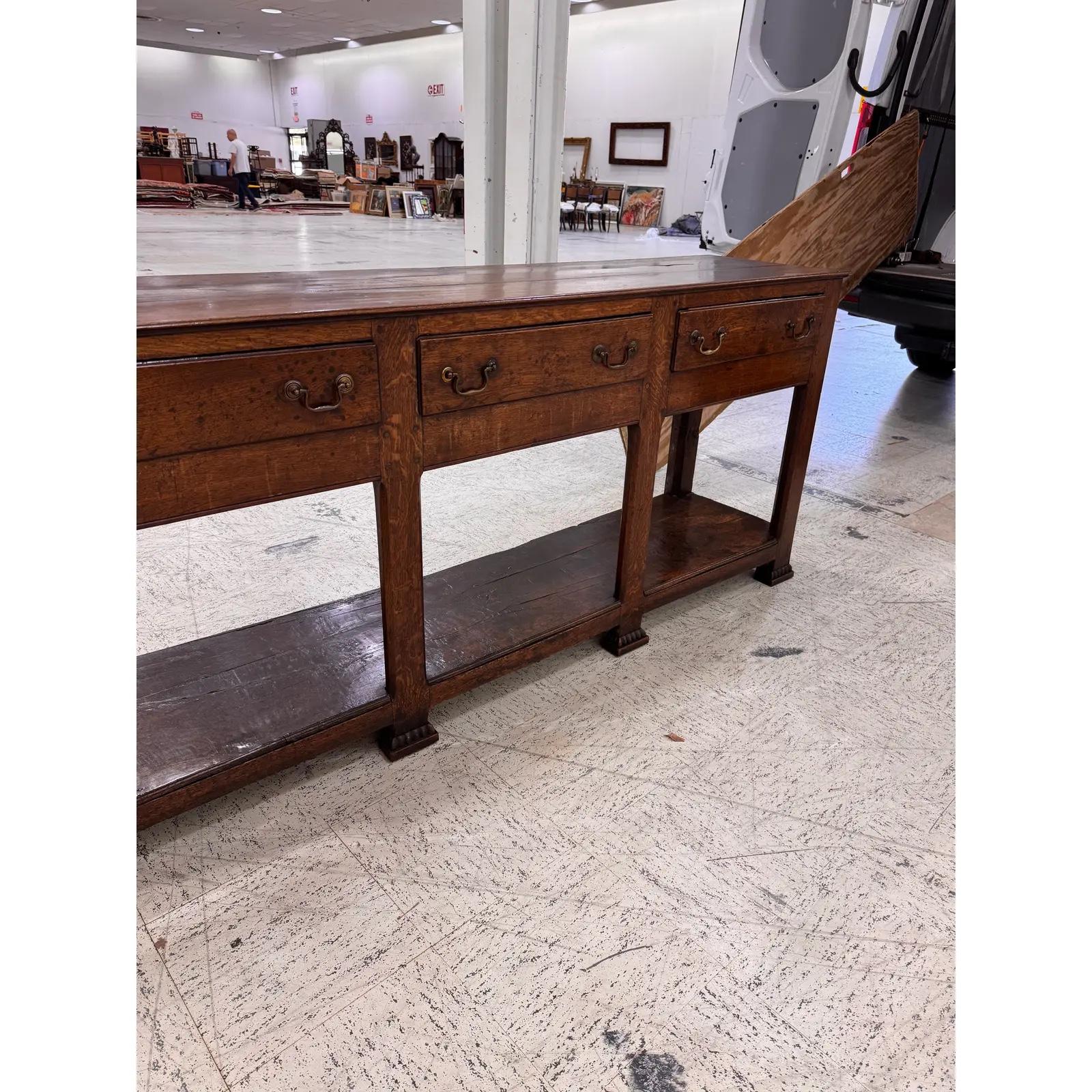 Base per comò inglese della fine del XVIII secolo in vendita 6