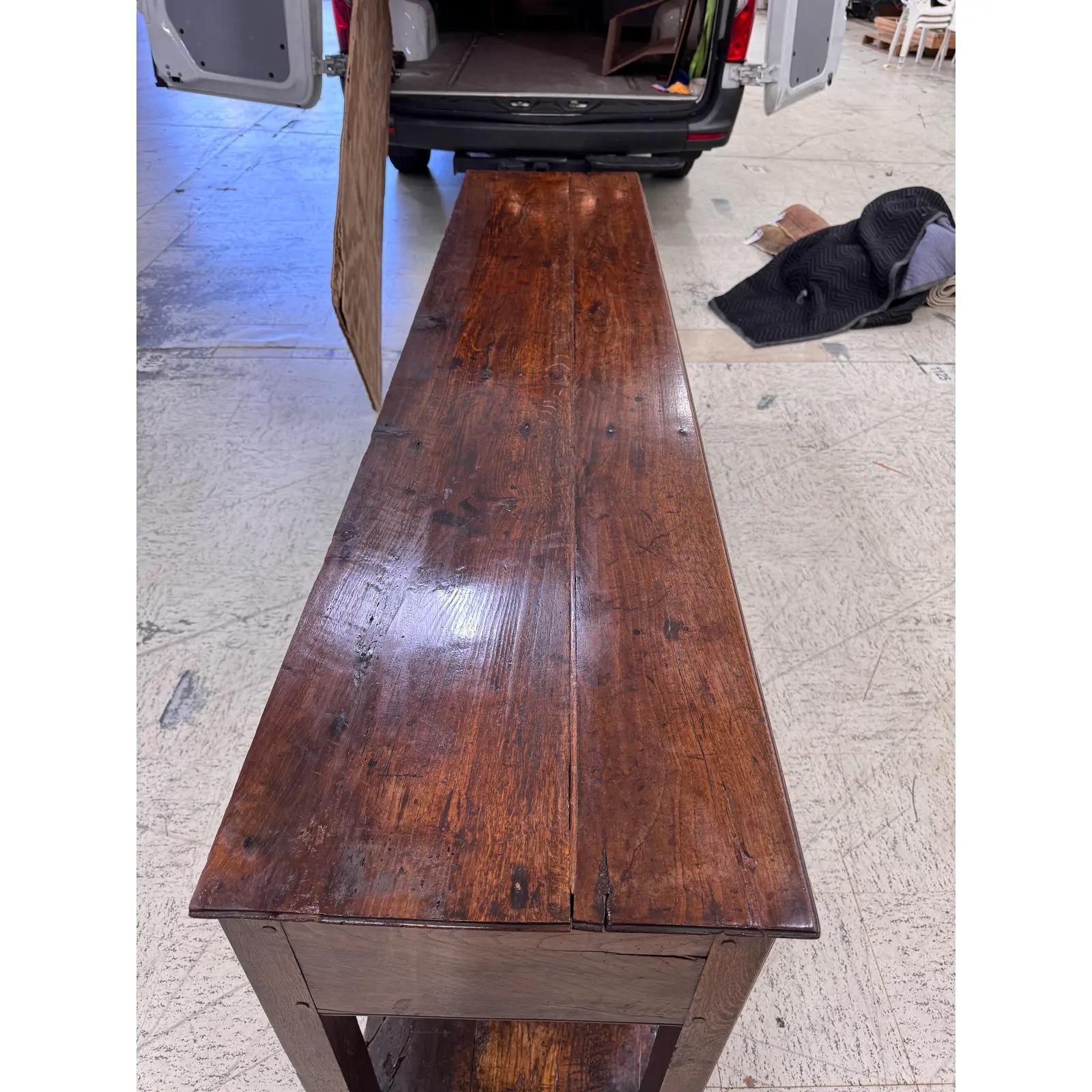 Base per comò inglese della fine del XVIII secolo in vendita 7