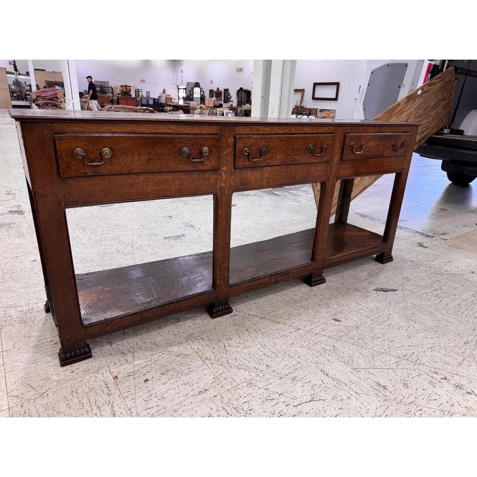 Base per comò inglese della fine del XVIII secolo in vendita 9