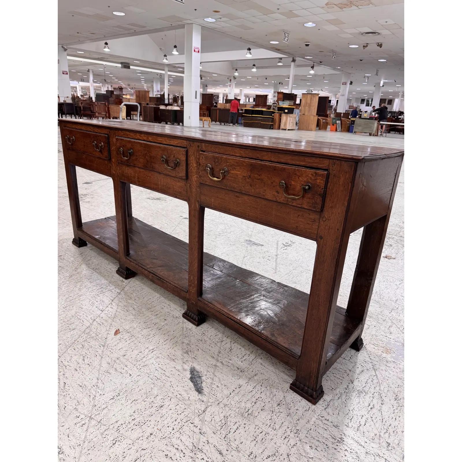 Inglese Base per comò inglese della fine del XVIII secolo in vendita