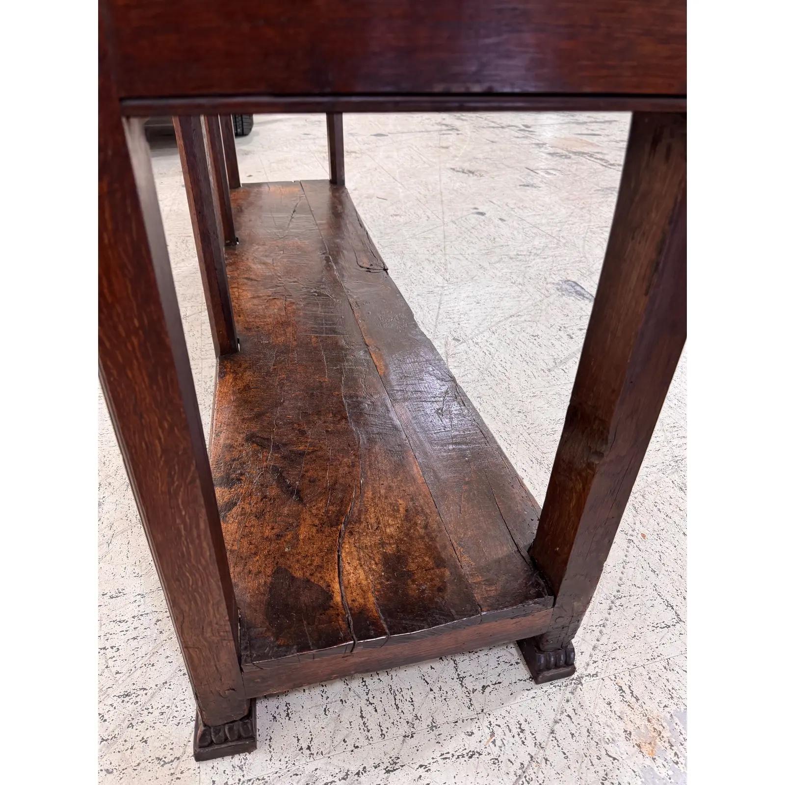 Quercia Base per comò inglese della fine del XVIII secolo in vendita