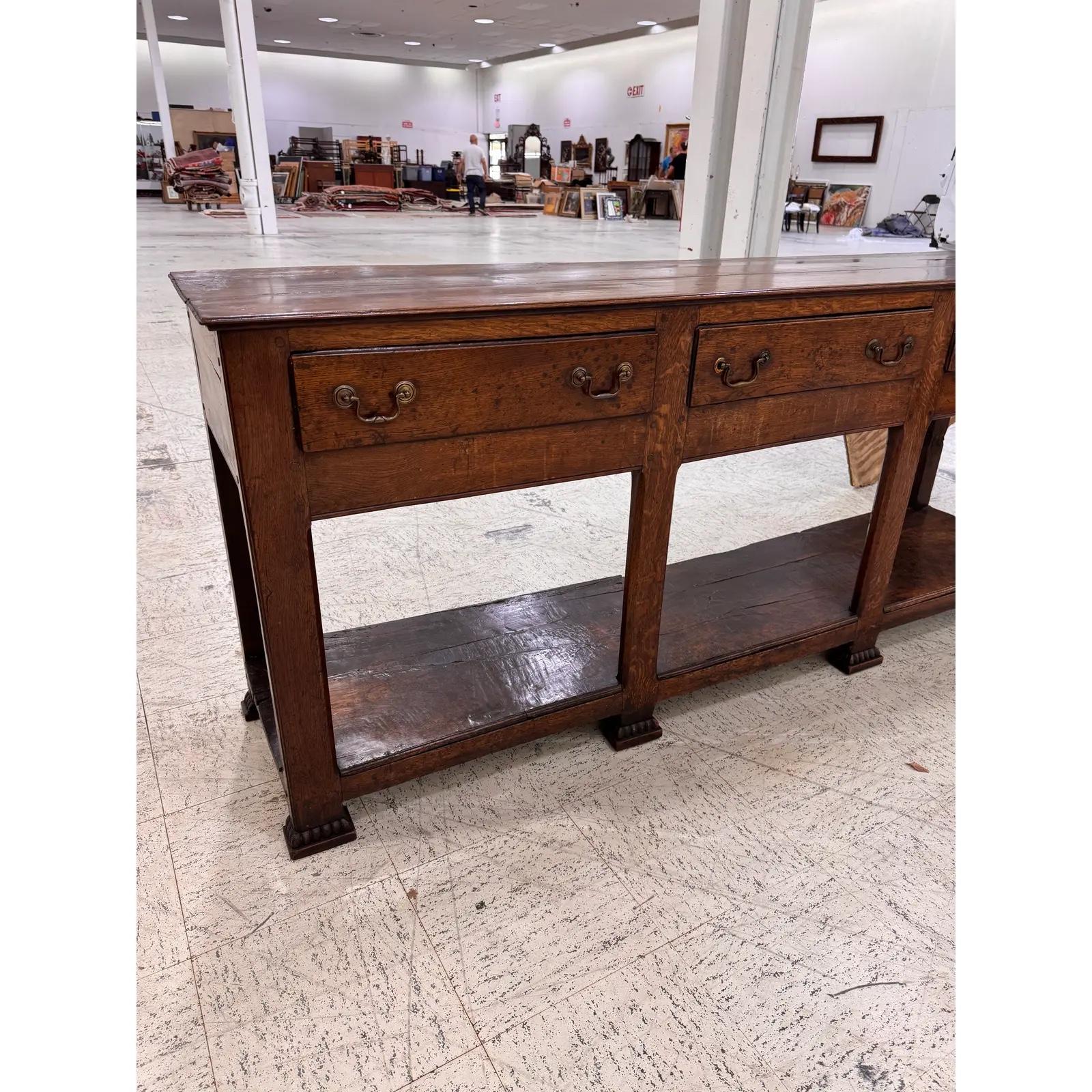 Base per comò inglese della fine del XVIII secolo in vendita 4