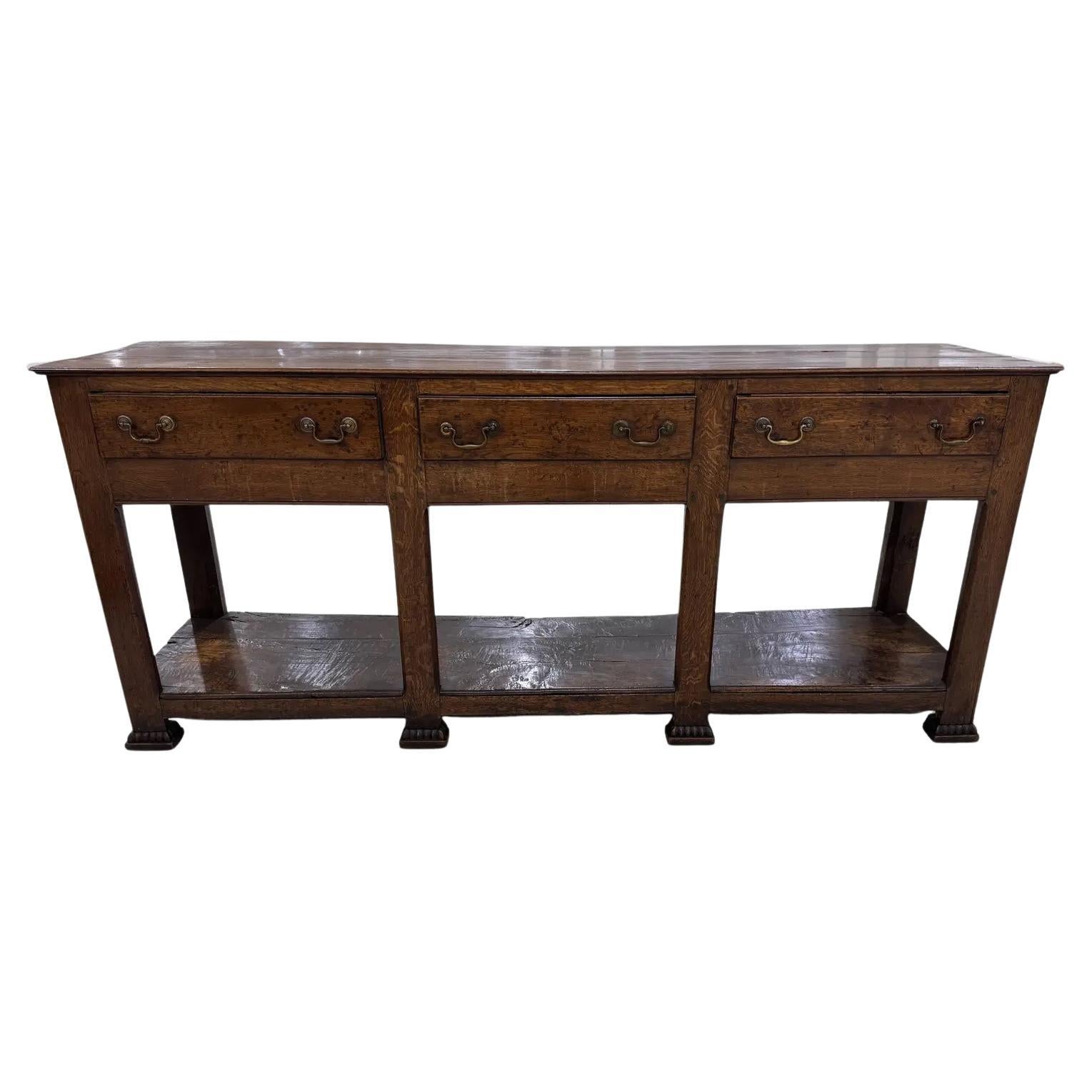 Base per comò inglese della fine del XVIII secolo