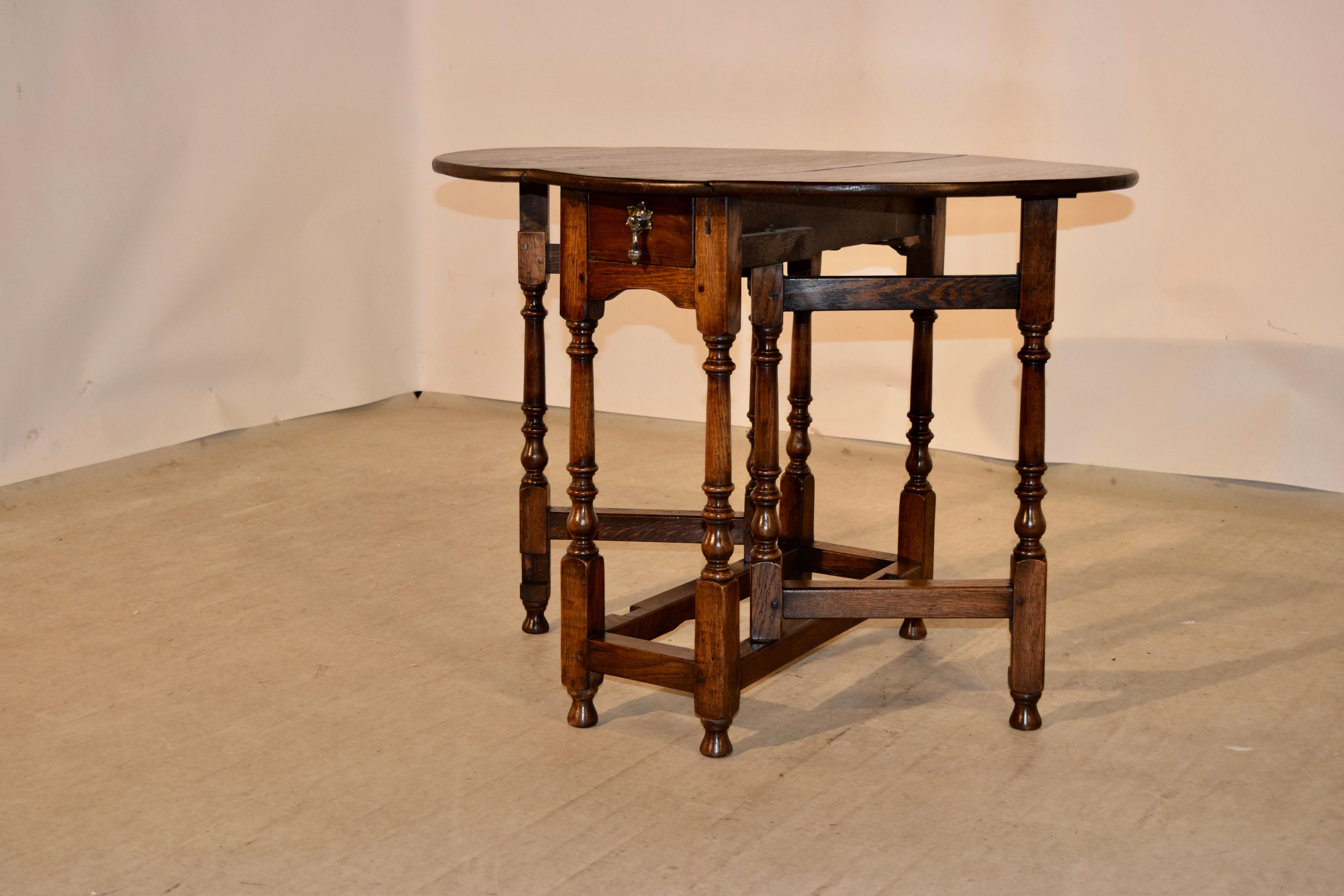 gateleg table antique