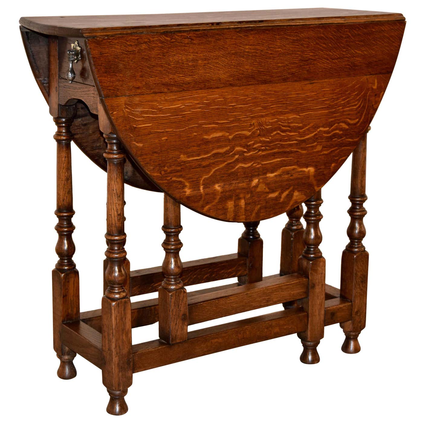 Late 18th Century English Gateleg Table at 1stDibs | gate leg table ...