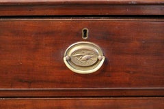 Late 18th Century English George III Chest of Drawers