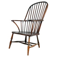 Englischer Hoop Back Windsor Chair aus dem späten 18.