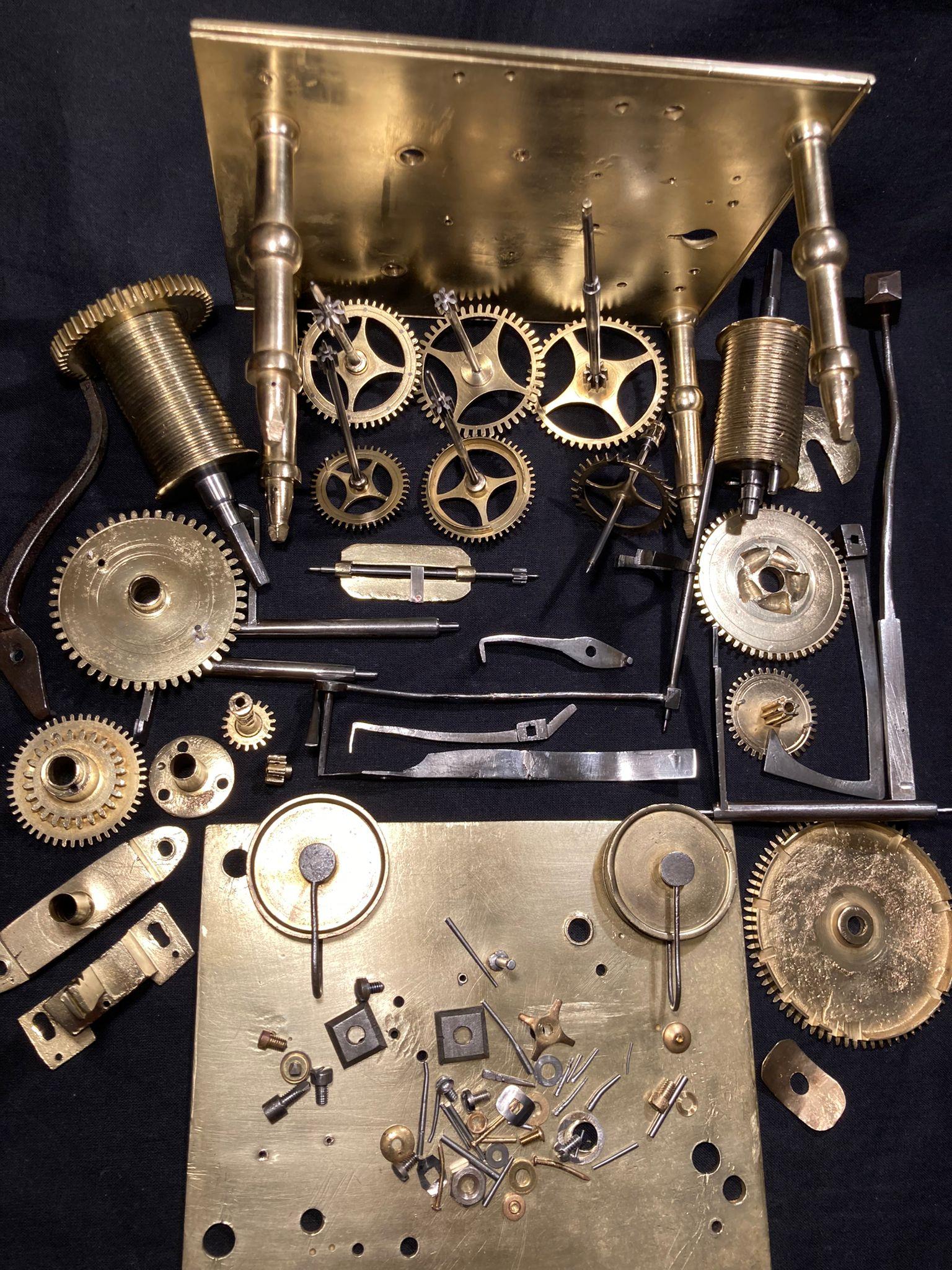 Late 18th Century English Longcase Clock with Moonphases, Manchester, circa 1780 For Sale 7