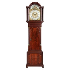 Used Late 18th Century English Longcase Clock with Moonphases, Manchester, circa 1780
