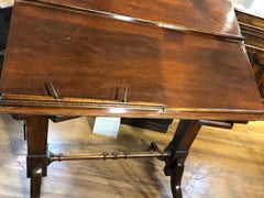 Late 18th Century English Mahogany Adjustable Reading Stand