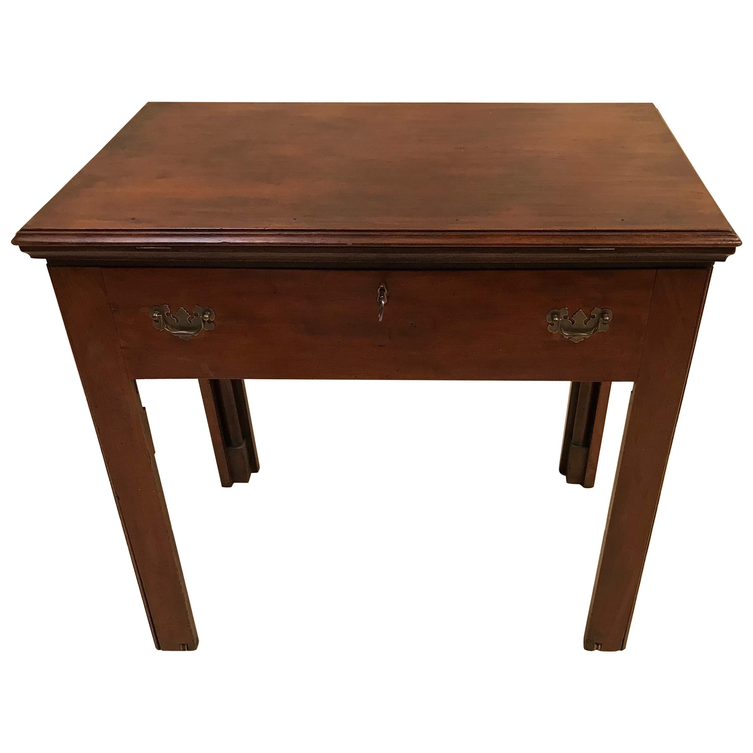 Late 18th Century English Mahogany Architect’s Table  For Sale