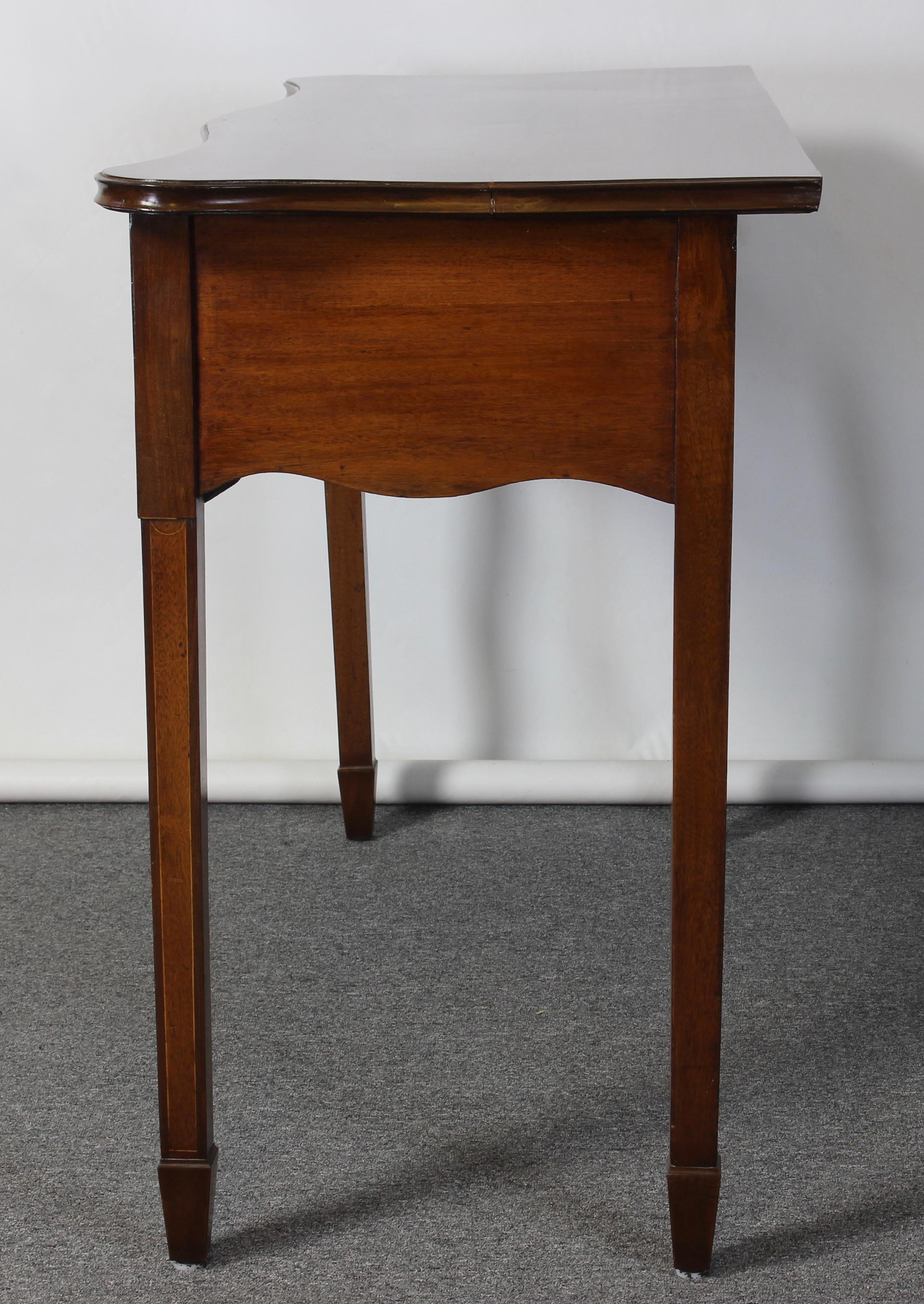 George III Late 18th Century English Mahogany Console Table