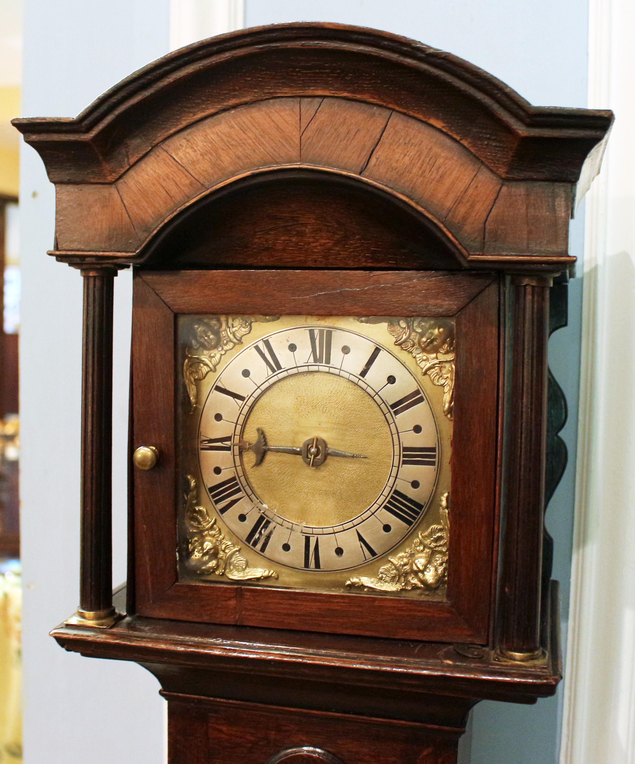 Georgian Late 18th Century English Oak 