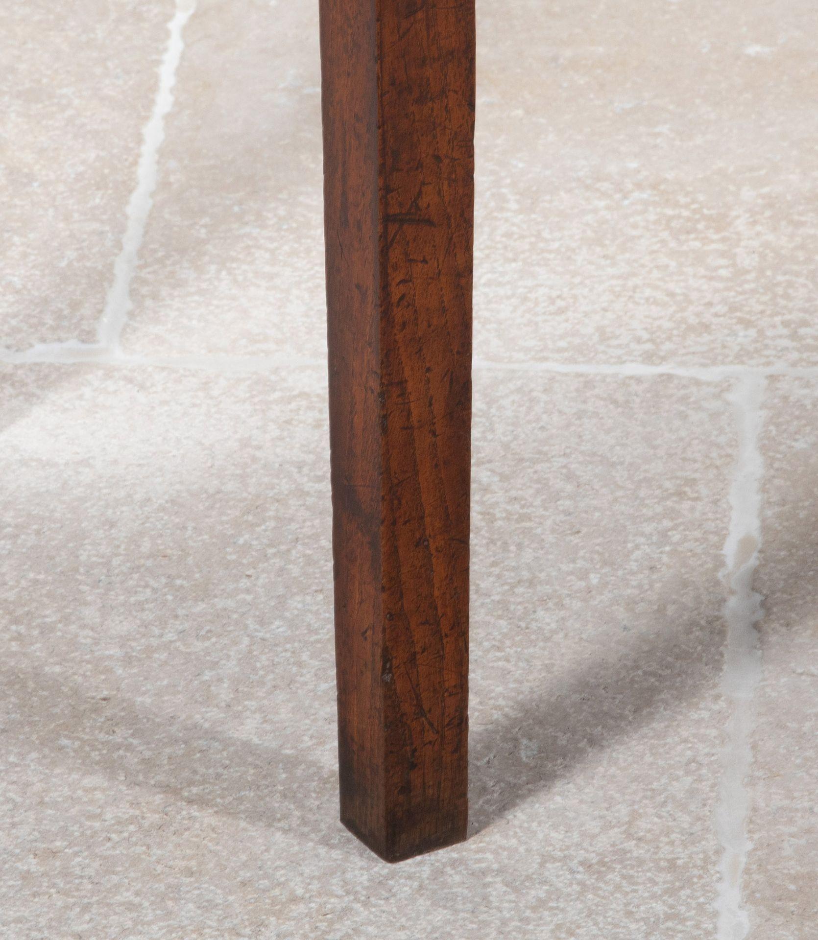 Late 18th Century English Oak Side Table 10