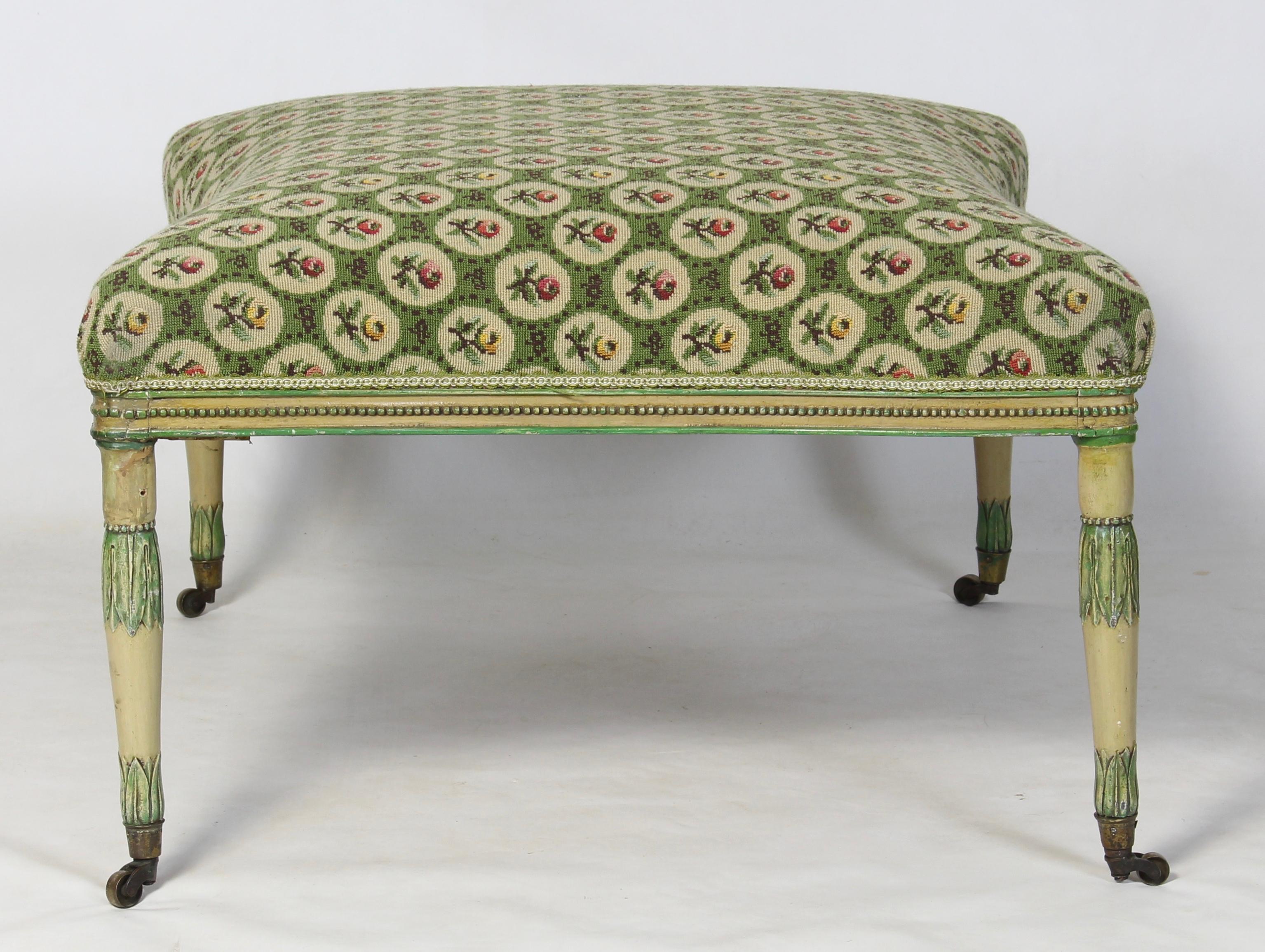 George III Late 18th Century English Ottoman