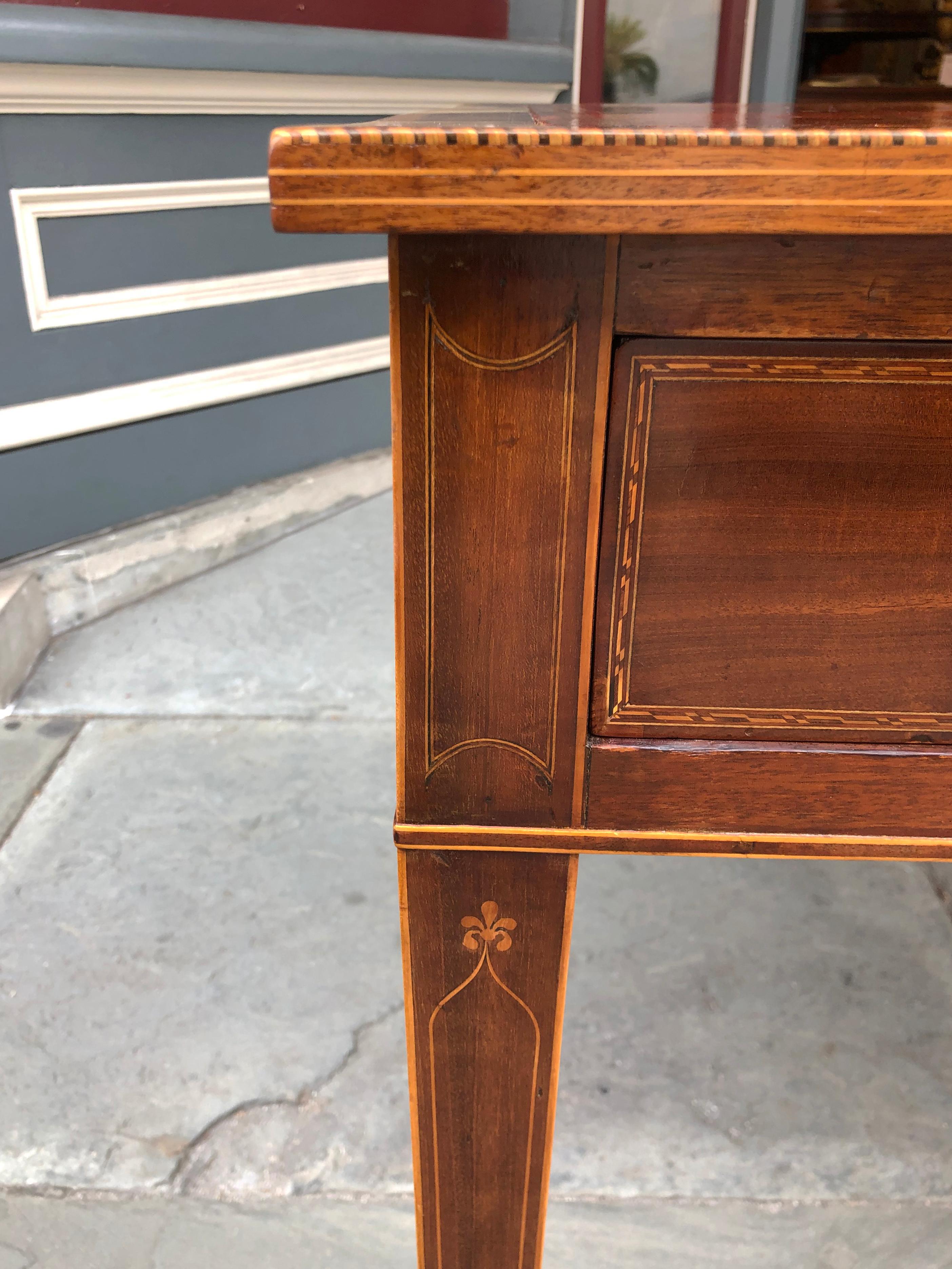 Late 18th Century English Partners Desk 1