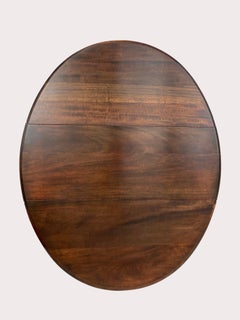 Late 18th Century English William and Mary Drop Leaf Gate-Leg Walnut Table