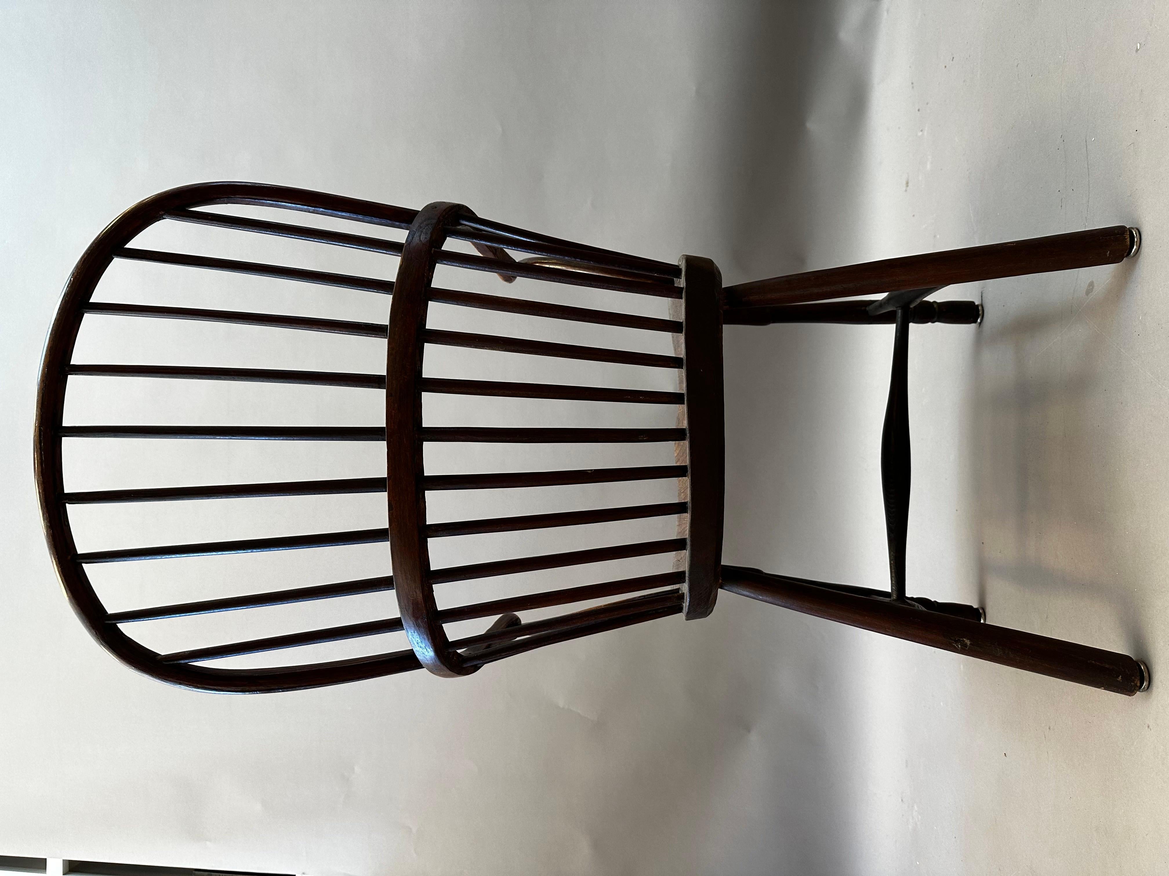  Englischer Windsor-Sessel des späten 18. Jahrhunderts im Angebot 3
