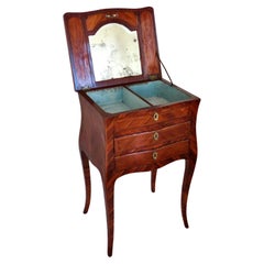 Antique Late 18th Century Fine Quality Louis XV French Work Table, Circa 1775