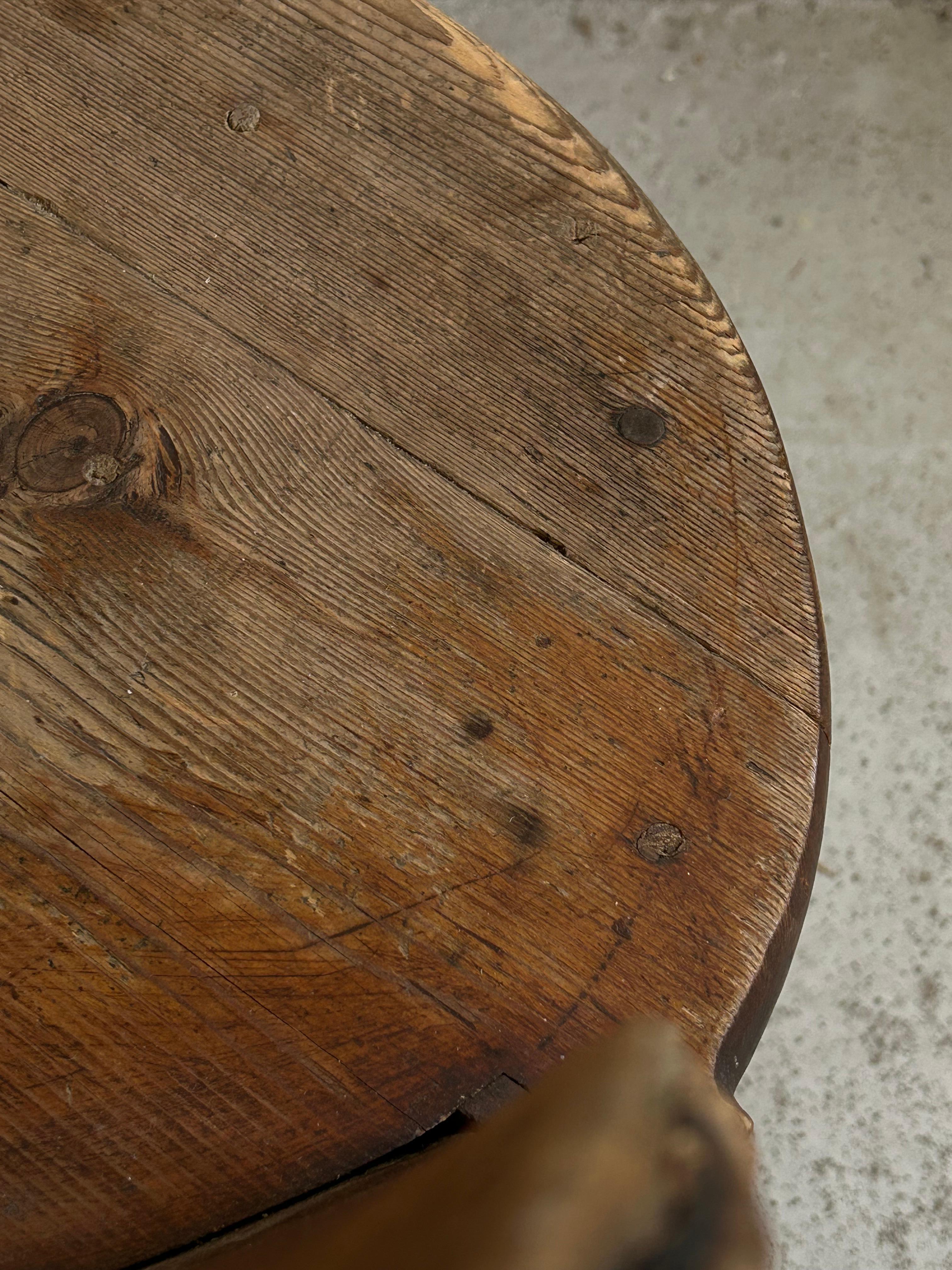 Late 18th Century Folk Art Chair, Norway 1790’s In Good Condition For Sale In Valby, 84