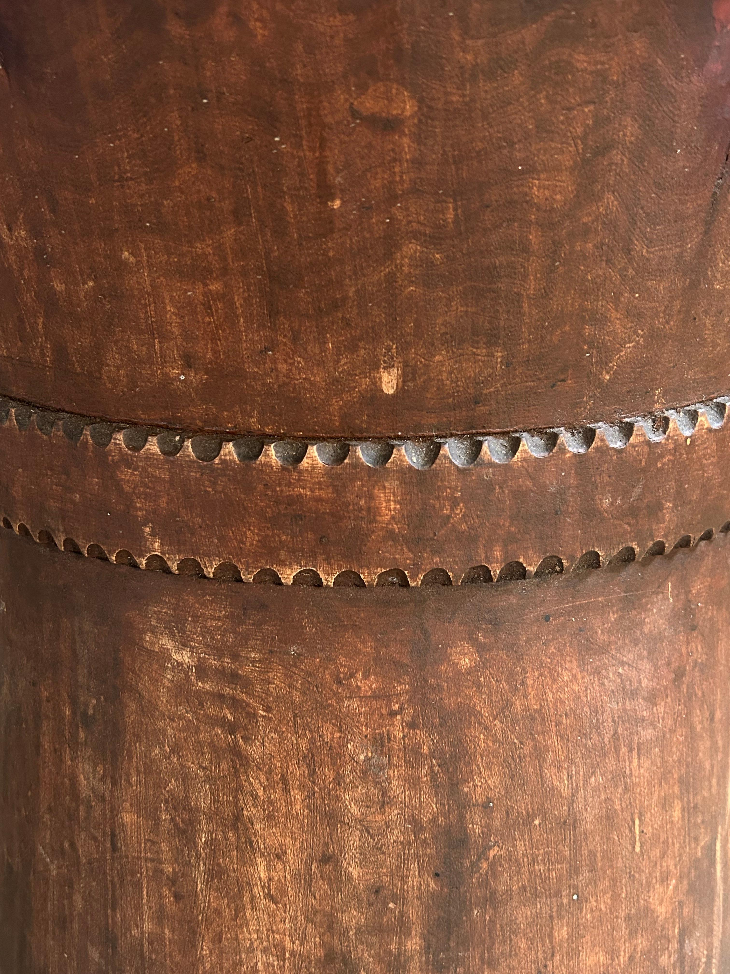 Late 18th Century Folk Art Chair, Norway 1790’s For Sale 2